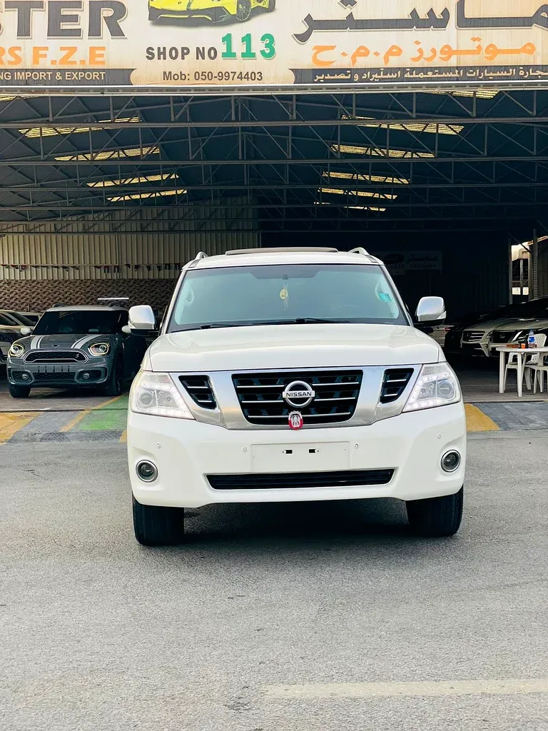 Nissan Patrol 2014